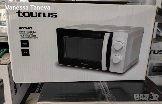 Микровълнова фурна, снимка 3 - Микровълнови - 51656750