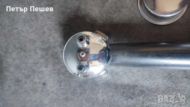 Месингова ръкохватка за Krups Xp 4050 , Zelmer , Aeg EA150 цедка , снимка 4 - Кафемашини - 49446236