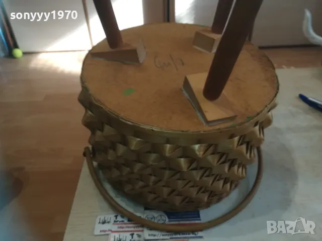 VINTAGE ANTIQUE-45Х35СМ ВНОС GERMANY 3009240808LNVD, снимка 9 - Антикварни и старинни предмети - 47401502