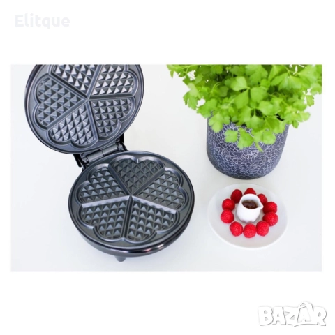 Уред за гофрети с мощност 700W, плочи с незалепващо покритие FIRST