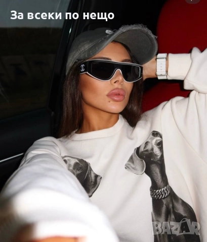 Chanel Слънчеви Очила С UV400 Защита Шанел Код SK240, снимка 4 - Слънчеви и диоптрични очила - 52595416