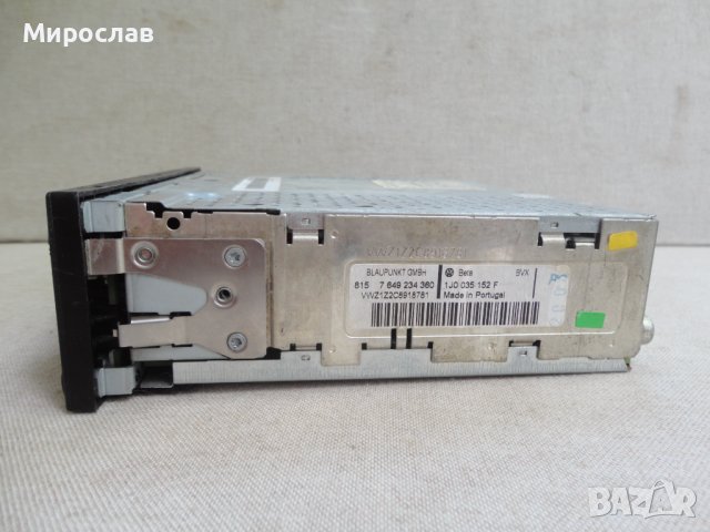 BLAUPUNKT VW BETA АВТО РАДИО КАСЕТОФОН , снимка 6 - Аксесоари и консумативи - 37335513