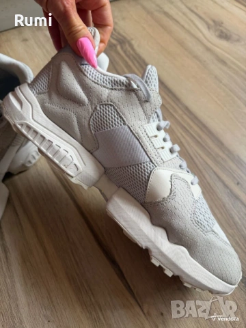 Оригинални мъжки маратонки adidas ZX Torsion ! 47 н, снимка 10 - Маратонки - 38484695