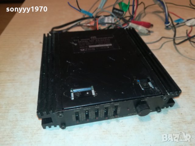 jvc car amplifier & equalizer 0111210946, снимка 10 - Аксесоари и консумативи - 34648525