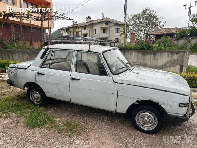 Вартбург  1000 стандарт , снимка 5 - Автомобили и джипове - 50433108
