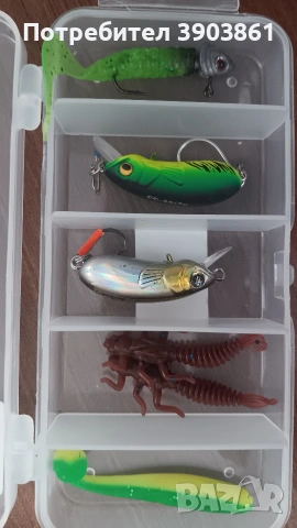 Въдица, снимка 5 - Въдици - 53579256