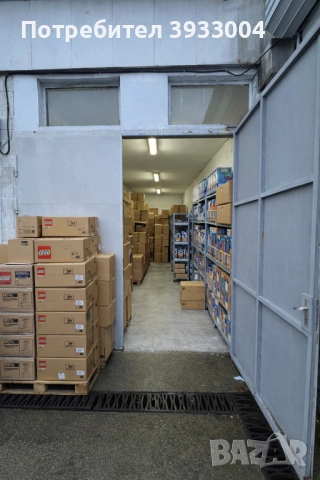 Работещ Бизнес – Детски Играчки (LEGO, Disney и др.) + Склад и Офис, снимка 5 - Складове - 53360007