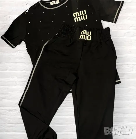 Miu Miu дамски комплекти Различни цветове , снимка 6 - Комплекти - 49753007