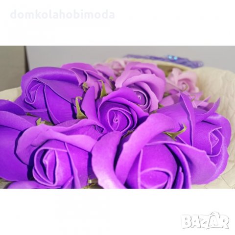 Букет от вечни рози, снимка 2 - Подаръци за жени - 28034948
