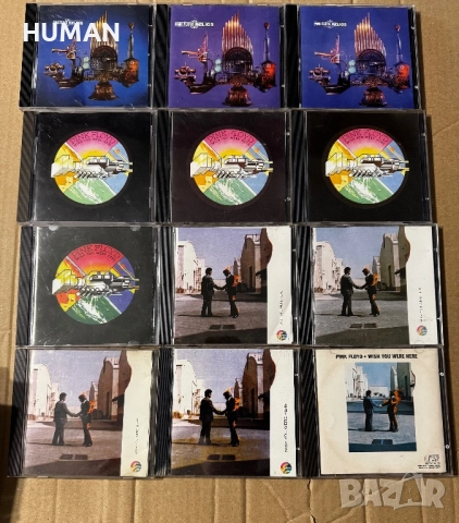 Pink Floyd , снимка 3 - CD дискове - 51945206