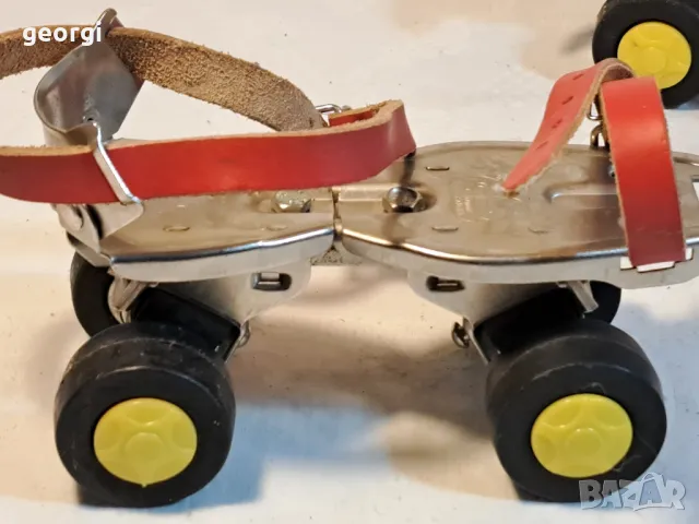 ретро немски ролкови кънки 20/3, снимка 5 - Антикварни и старинни предмети - 49144149