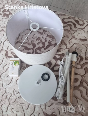 Настолна лампа . , снимка 4 - Настолни лампи - 53497818