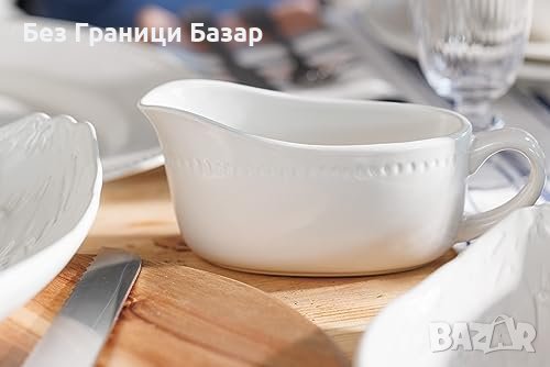 Нова Микаса Сосиера 300мл - Стилен Дизайн Подарък , снимка 6 - Други стоки за дома - 43513678