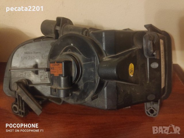 Продавам - оригинален ляв и десен халоген със забележки за Ауди А4 Б8, снимка 5 - Части - 33153761