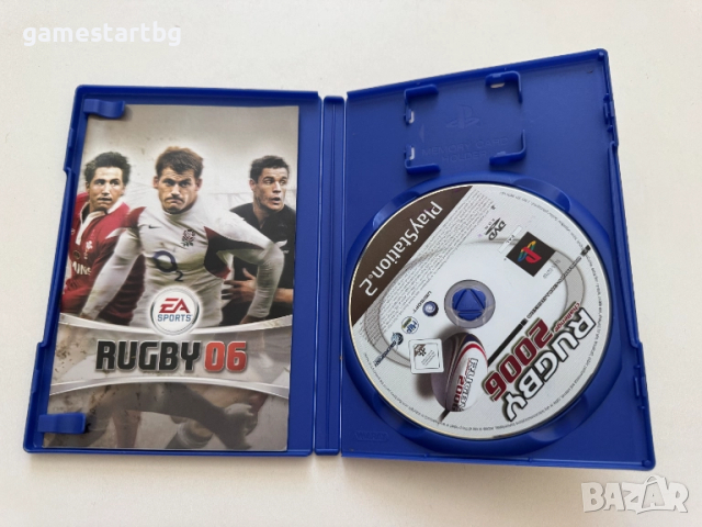   Rugby 2006 за PS2, снимка 3 - Игри за PlayStation - 51756707