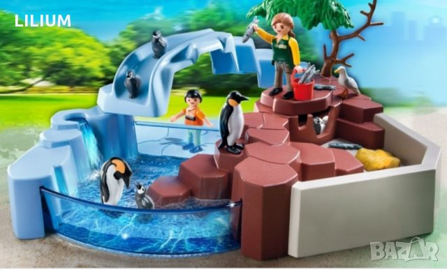 Светът на пингвините Playmobil