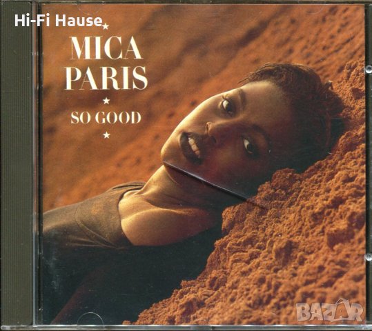 Mica Paris-so good, снимка 1 - CD дискове - 37447957