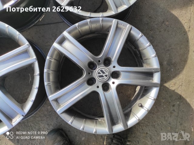 Джанти 5x120 r 17, снимка 4 - Гуми и джанти - 32511746