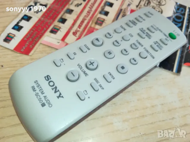 SONY AUDIO REMOTE-ВНОС SWISS 0703251724, снимка 3 - Други - 49404352