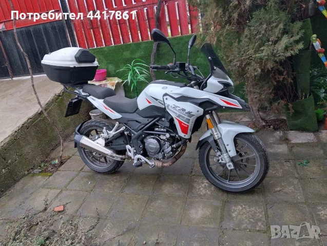 Benelii trk 251+подаръци ТОП ОФЕРТА, снимка 2 - Мотоциклети и мототехника - 53298281