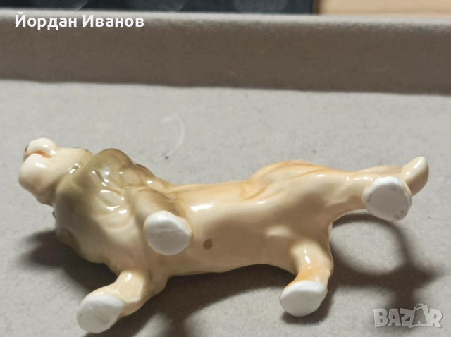 Старинна порцеланова фигурка , снимка 4 - Антикварни и старинни предмети - 52270460