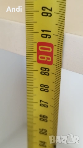 Шкаф - етажерка с 4 рафта 92/32/120 ПДЧ бял, снимка 12 - Шкафове и рафтове - 53331645