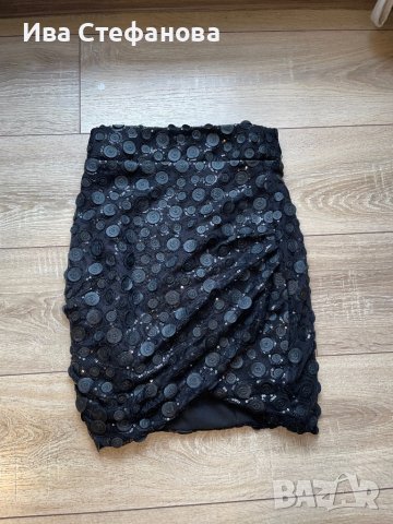 Dido Georgiev Atelier DidoDido Georgiev ДизайнерDido Georgiev нова елегантна парти коктейлна пола , снимка 13 - Поли - 43250783