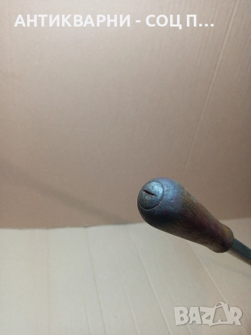 Стара Голяма Английска Спирална Тресчотна Отверка. , снимка 7 - Антикварни и старинни предмети - 52795144