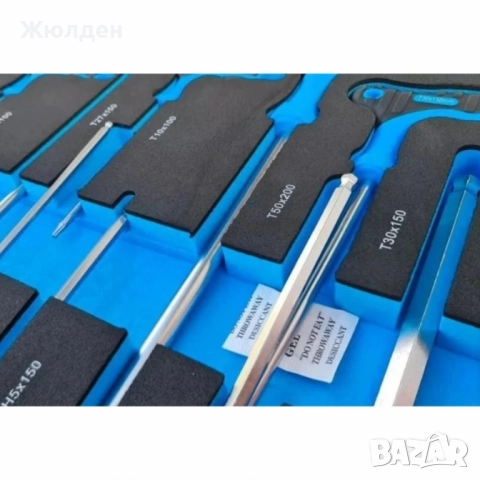 Количка с инструменти, снимка 6 - Куфари с инструменти - 52488331