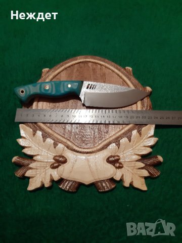 Нож за дране от n690 стомана закалена на 60hrc. , снимка 1 - Ножове - 43844807