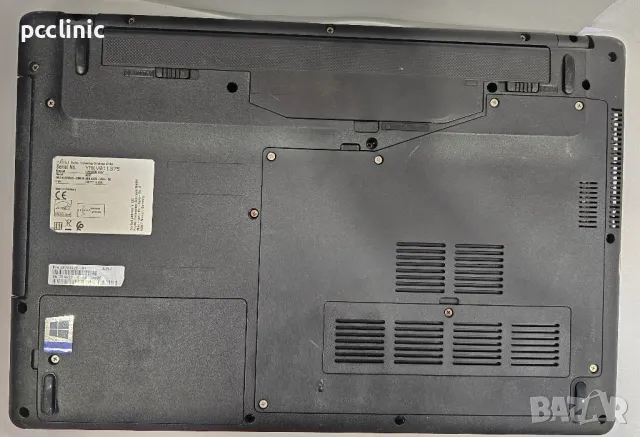 Fujitsu Lifebook A357 intel i5 7200U 3.10Ghz | 4GB RAM | 1TB HDD | 6 месеца гаранция| лаптоп/laptop , снимка 12 - Лаптопи за работа - 49796010