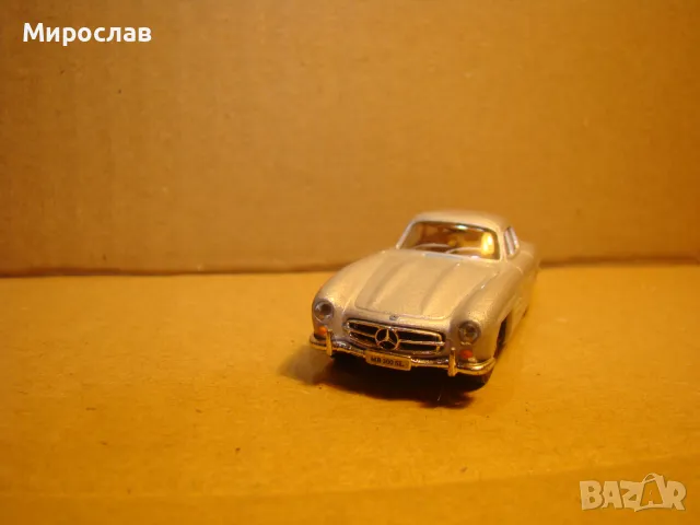 1:72 SCHUCO??? MERCEDES BENZ 300 SL ИГРАЧКА КОЛИЧКА МОДЕЛ, снимка 2 - Колекции - 48500696