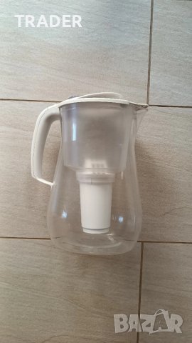 Филтрираща кана Aquaphor прованс бяла 