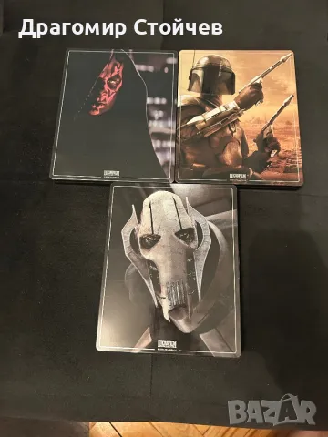 КРАЙНА ЦЕНА. Междузвездни Войни Блу-рей/blu-ray/STAR WARS STEELBOOK, снимка 3 - Blu-Ray филми - 48260710