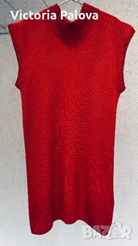 Поло без ръкави LUCIA 100% коприна