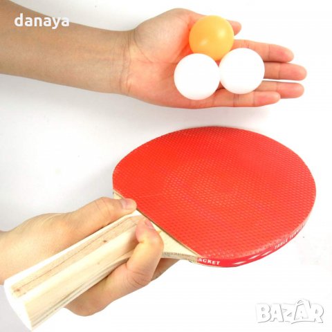 885 Комплект хилки за тенис на маса с мрежа стойка и 3 топчета, снимка 8 - Тенис - 32286434
