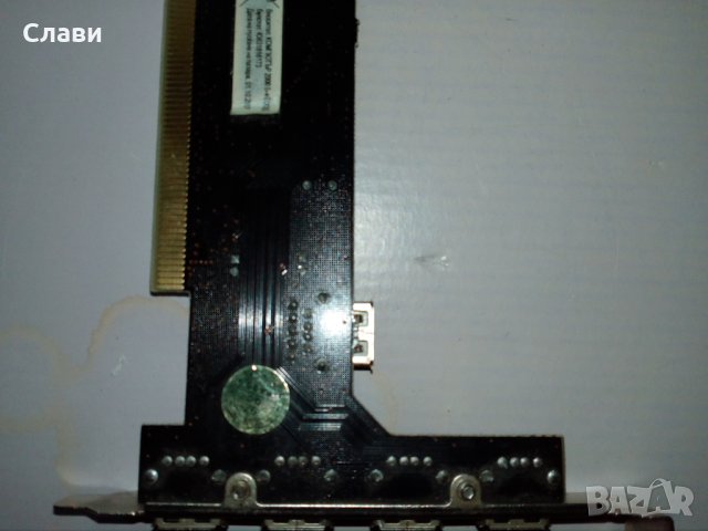 USB 1 и USB 2 платки за настолен компютър, снимка 4 - Кабели и адаптери - 27892557