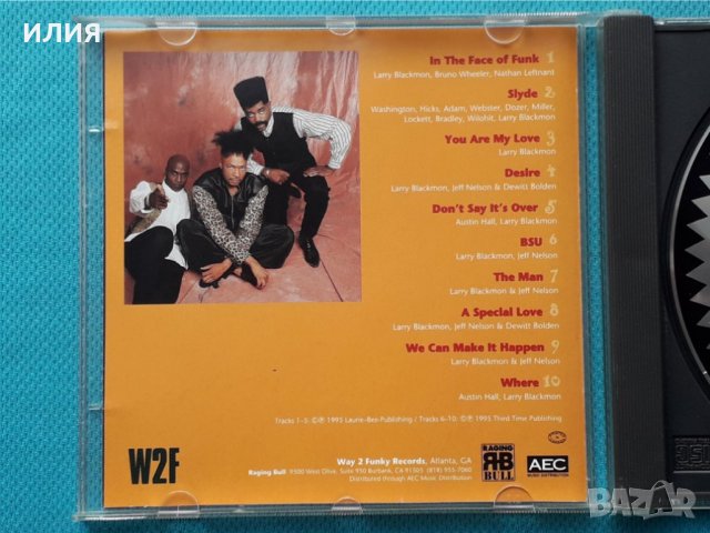 Cameo – 1994 - In The Face Of Funk(Funk), снимка 3 - CD дискове - 42988677