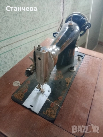 Стара шевна машина UNION , снимка 5 - Антикварни и старинни предмети - 53069635