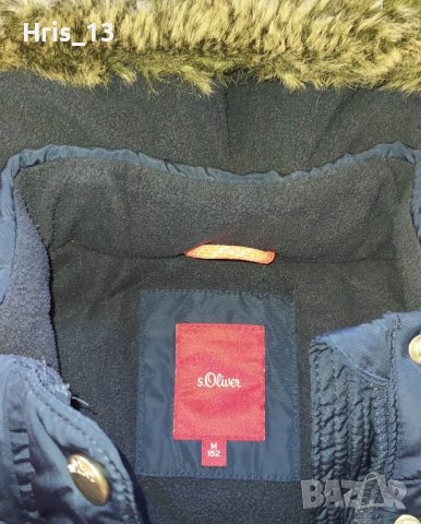 Зимно яке за момиче s.Oliver, снимка 8 - Детски якета и елеци - 40054160