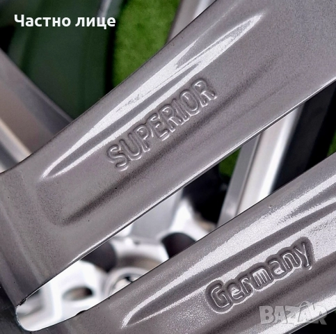 Продавам 4бр 17-ки джанти за Мерцедес А,Б класа , снимка 9 - Гуми и джанти - 52469598