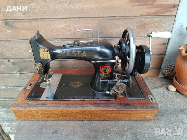 Шевна машина Веста