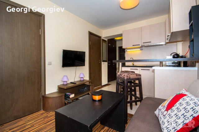  Уютен апартамент в Перун Лодж – Банско , снимка 3 - На зимен курорт - 53243676