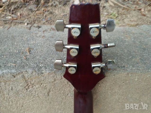 Две ретро акустични китари.Ариа продадена., снимка 14 - Китари - 51348236