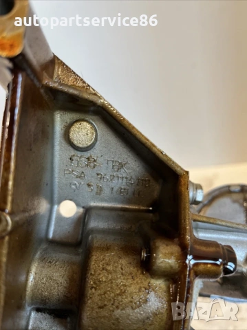Маслена помпа за бензин за Peugeot 1007 16V, 1.6 (2006) 9621114110, снимка 3 - Части - 53560323