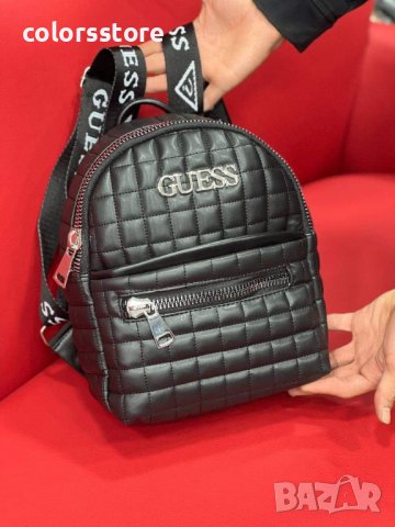 Черна раница  Guess код SG28