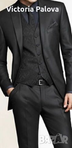 Сако смокинг за сватба MODESTO BERTOTTO Италия, снимка 18 - Сака - 36374211