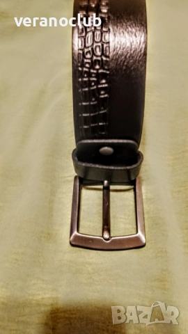 Колан Естествена кожа 110 см, снимка 2 - Колани - 53171160