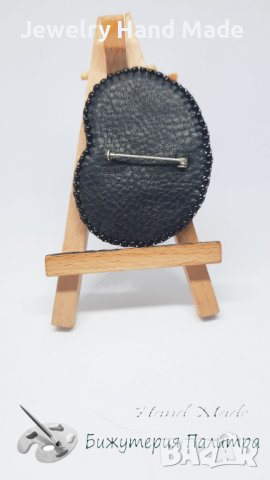 Красива и нежна брошка "Палитра", снимка 3 - Други - 42960984