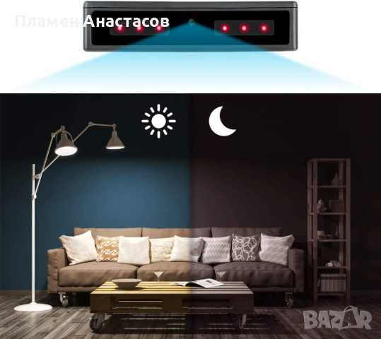 Скрита камера Powerbank 10000 mAh – Full HD 1080p, нощно виждане и сензор за движение (с 32GB карта), снимка 4 - Други - 53533544